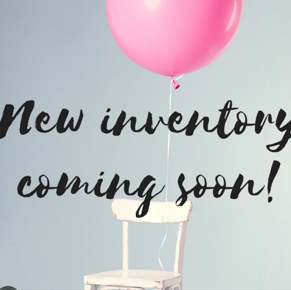 New inventory and Black Friday sales coming next week!